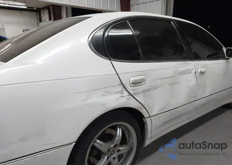 2000 Lexus Gs 300 z USA, uszkodzony, nr VIN JT8BD68S2Y0101122